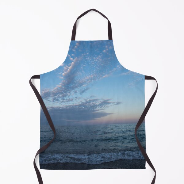 Item preview, Pale Blues and Feathery Clouds in the Fading Light designed and sold by Georgia Mizuleva.