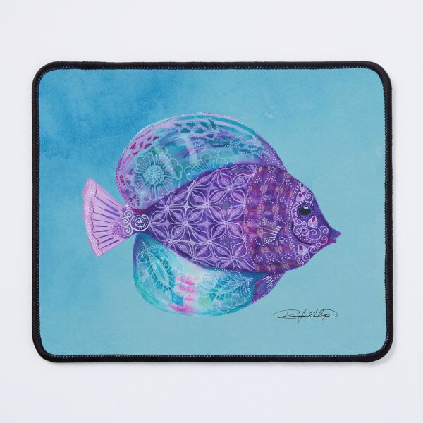 Item preview, Jewel Batik Sailfin Tang designed and sold by batikandesigns.
