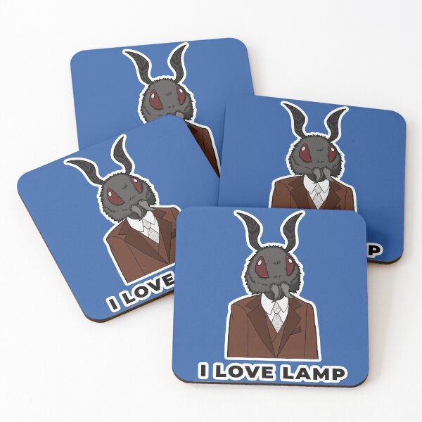 Item preview, Mothman Love Lamp designed and sold by kayability.