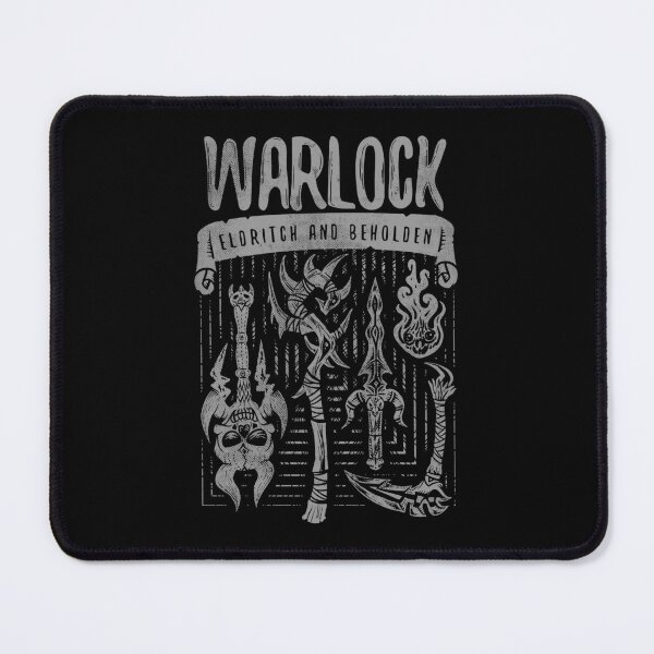 Item preview, WARLOCK - Eldritch And Beholden (dark) designed and sold by RoleplayRealm.