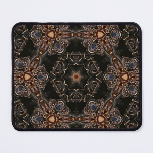 Item preview, Steampunk Hexagon designed and sold by JadeRiverImages.