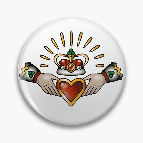 Item preview, Claddagh designed and sold by RockyBay.