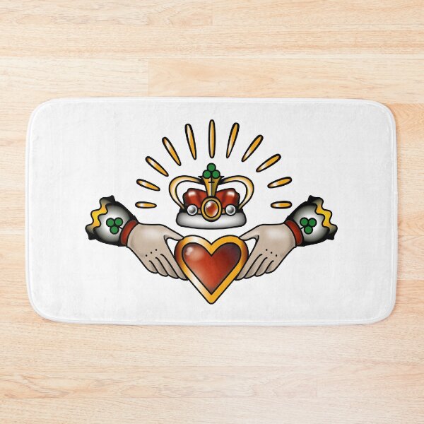 Item preview, Claddagh designed and sold by RockyBay.