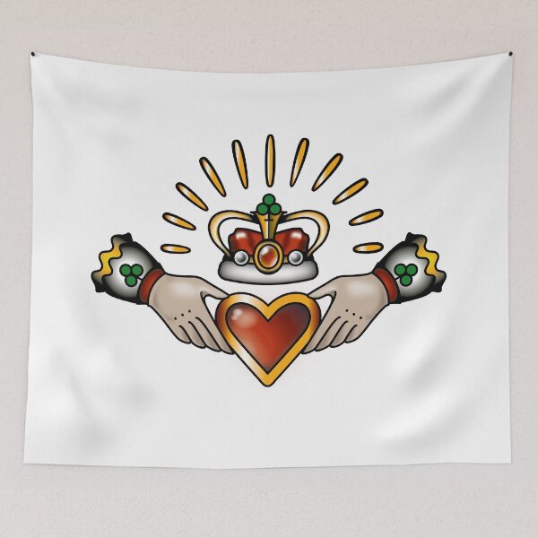 Item preview, Claddagh designed and sold by RockyBay.