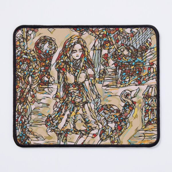 Item preview, Alice, The Goose and The Pool of Tears: TeresaTown at Redbubble 2020, Alice in Wonderland designed and sold by Mark Stansberry.