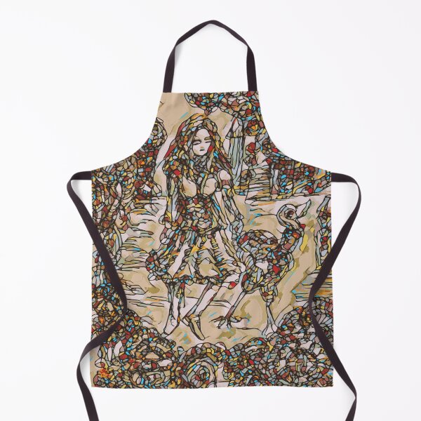 Item preview, Alice, The Goose and The Pool of Tears: TeresaTown at Redbubble 2020, Alice in Wonderland designed and sold by Mark Stansberry.
