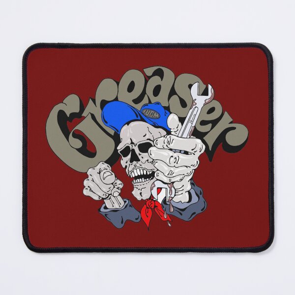 Item preview, Mechanic Greaser designed and sold by Gregory Beck.