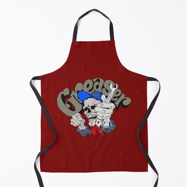 Item preview, Mechanic Greaser designed and sold by Gregory Beck.
