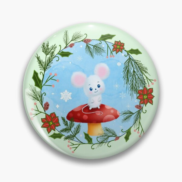 Item preview, Christmas Mouse designed and sold by Michelle Joseph.