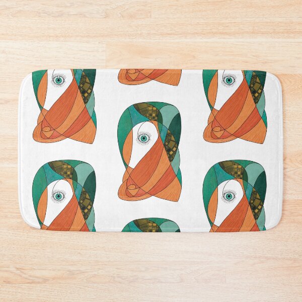 Item preview, "Timid" abstract art designed and sold by Milamara.