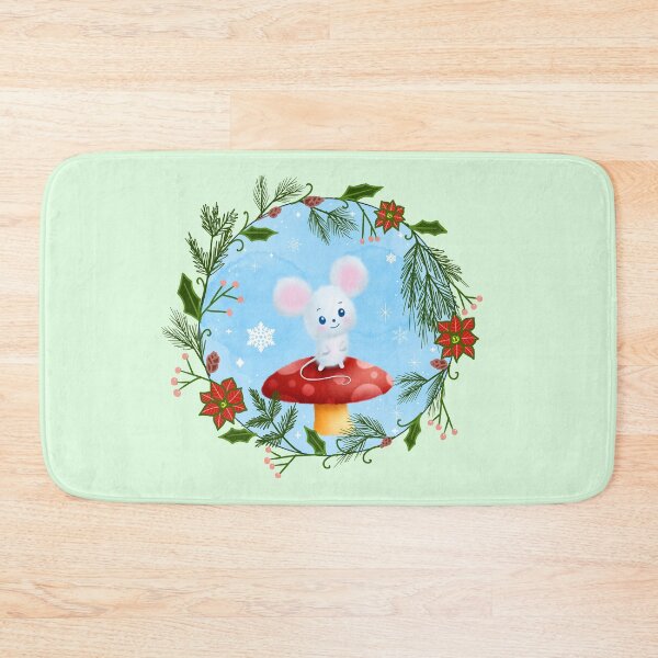 Item preview, Christmas Mouse designed and sold by Michelle Joseph.