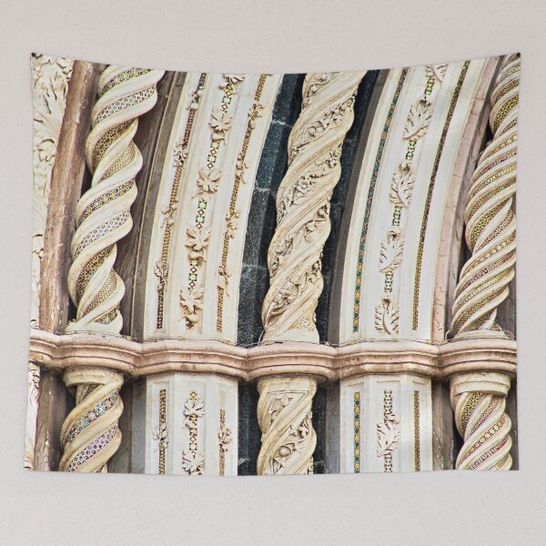 Item preview, Orvieto Cathedral Ornamental Doorway detail designed and sold by Anna Lemos.
