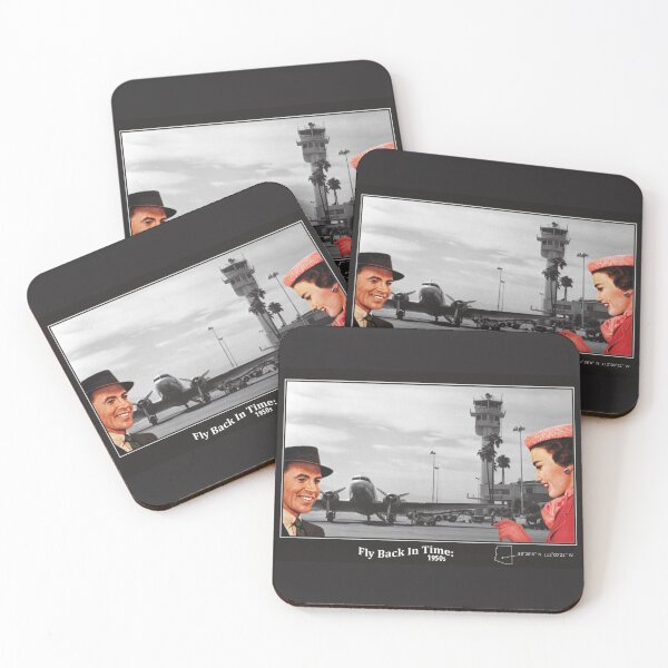 Item preview, Fly Back in Time (1950's) designed and sold by thecorvidking.