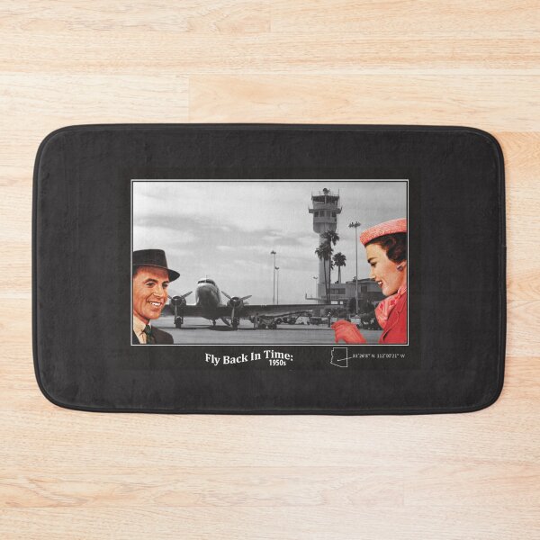 Item preview, Fly Back in Time (1950's) designed and sold by thecorvidking.