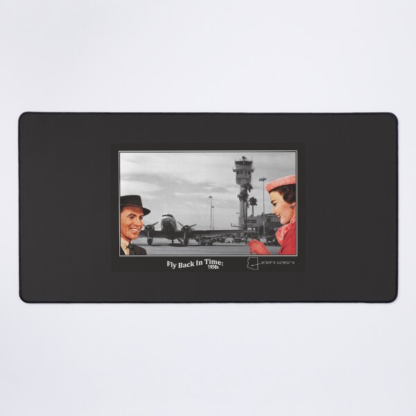 Item preview, Fly Back in Time (1950's) designed and sold by thecorvidking.