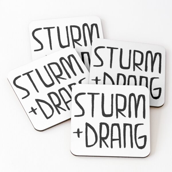 Item preview, German Movement, Sturm und Drang designed and sold by badlydrawnbabe.