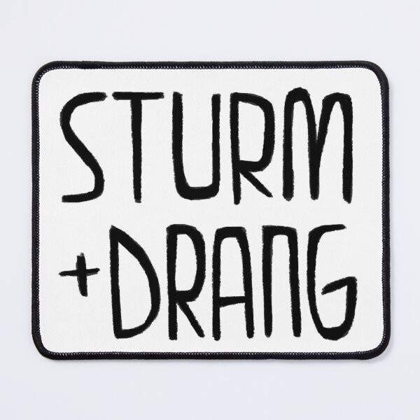 Item preview, Movimiento alemán, Sturm und Drang designed and sold by badlydrawnbabe.