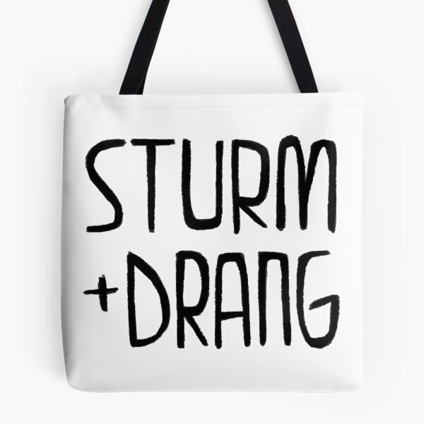 Artikelvorschau, Deutsche Bewegung, Sturm und Drang entworfen und verkauft von badlydrawnbabe.
