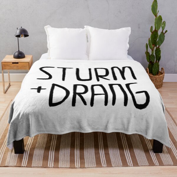 Item preview, German Movement, Sturm und Drang designed and sold by badlydrawnbabe.