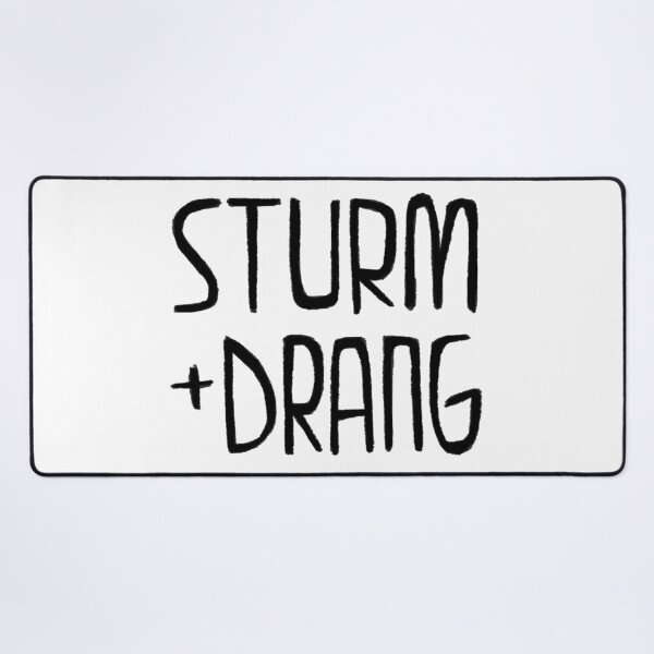 Item preview, German Movement, Sturm und Drang designed and sold by badlydrawnbabe.
