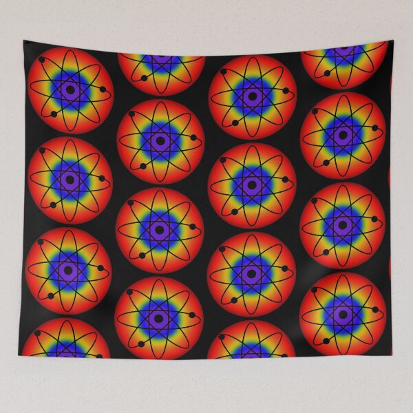 Item preview, Atomic Rainbow  designed and sold by amanda150771.