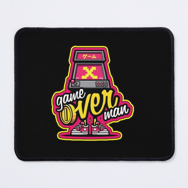 Item preview, Pink machine "Game over men" designed and sold by ILIASSART.