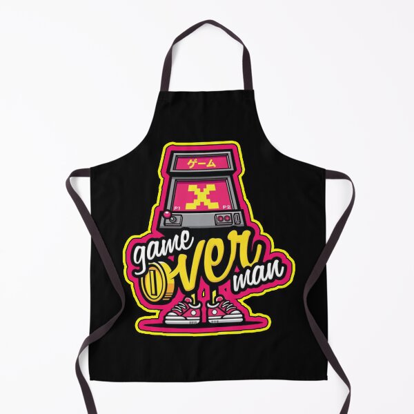 Item preview, Máquina rosa "Game over men" designed and sold by ILIASSART.