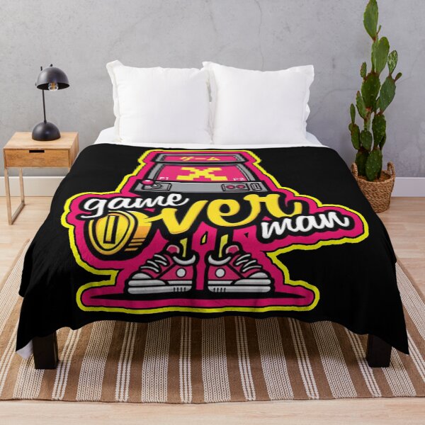 Item preview, Pink machine "Game over men" designed and sold by ILIASSART.