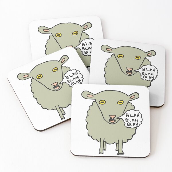 Item preview, Blah Blah Blah designed and sold by Mark-Ewbie.