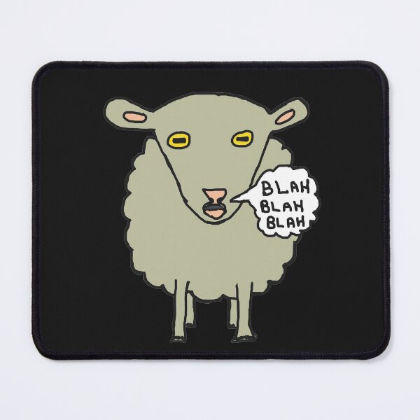 Item preview, Blah Blah Blah designed and sold by Mark-Ewbie.