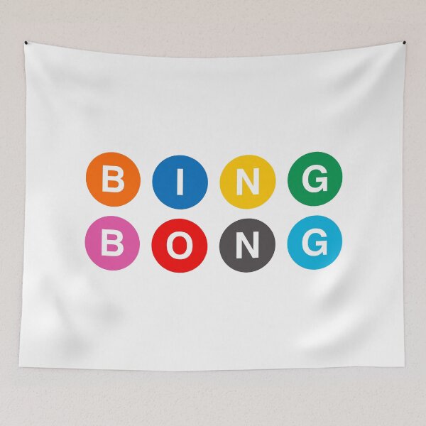 Item preview, bing bong designed and sold by oliviaott.