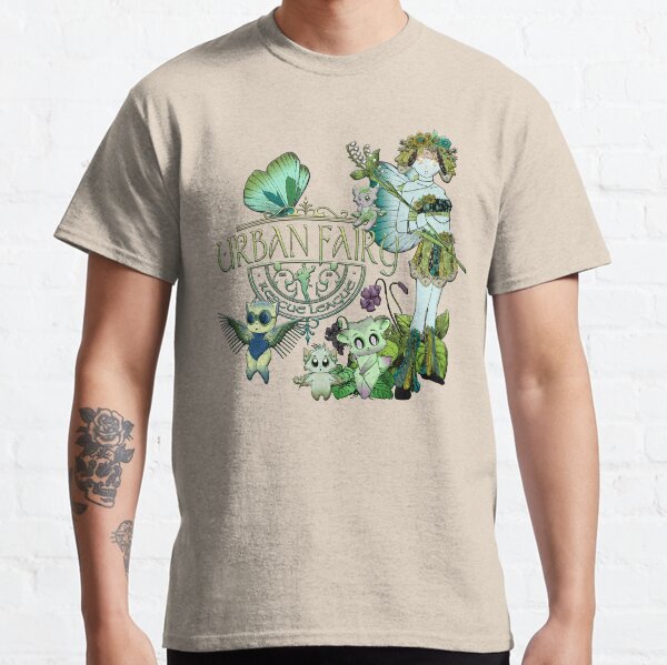 Urban Fairy Rescue League Warrior Mae Classic T-Shirt