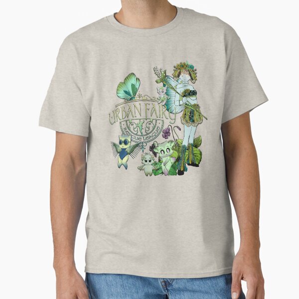 Urban Fairy Rescue League Warrior Mae Classic T-Shirt