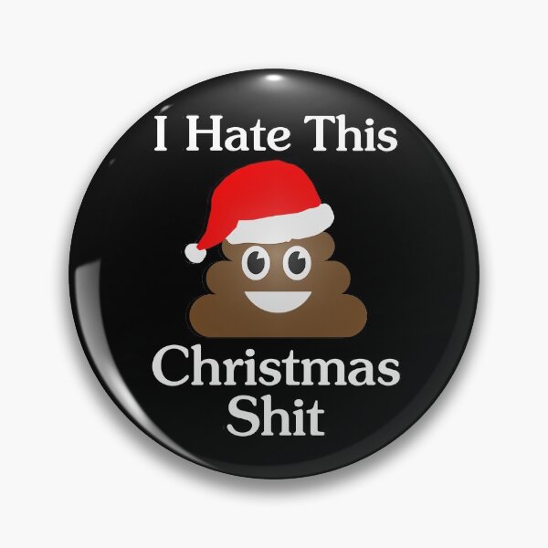Item preview, I Hate This Christmas Shit  designed and sold by njmclean.