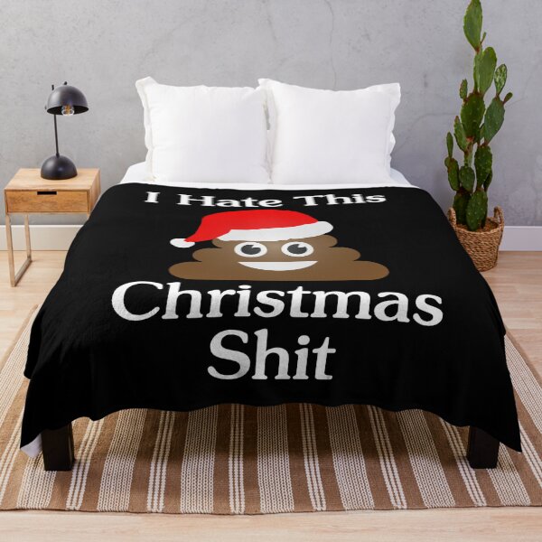 Item preview, I Hate This Christmas Shit designed and sold by njmclean.