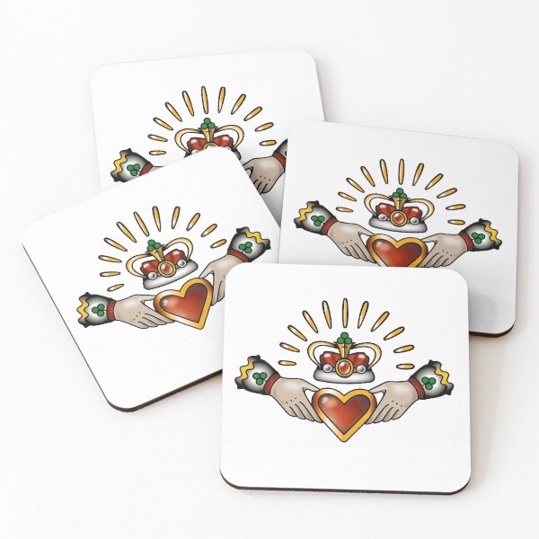 Item preview, Claddagh designed and sold by RockyBay.
