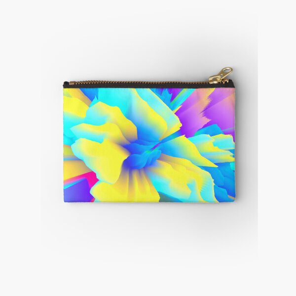 Item preview, Abstract Pastel Colored Layered Fractal Flower designed and sold by SXW Designs.