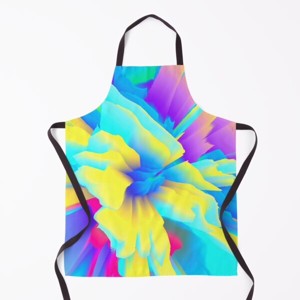 Item preview, Abstract Pastel Colored Layered Fractal Flower designed and sold by SXW Designs.