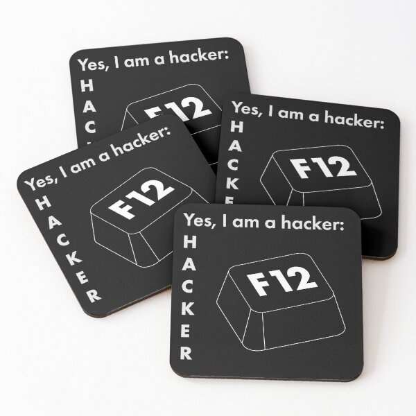 Item preview, Yes, I'm a hacker designed and sold by Varghalla.