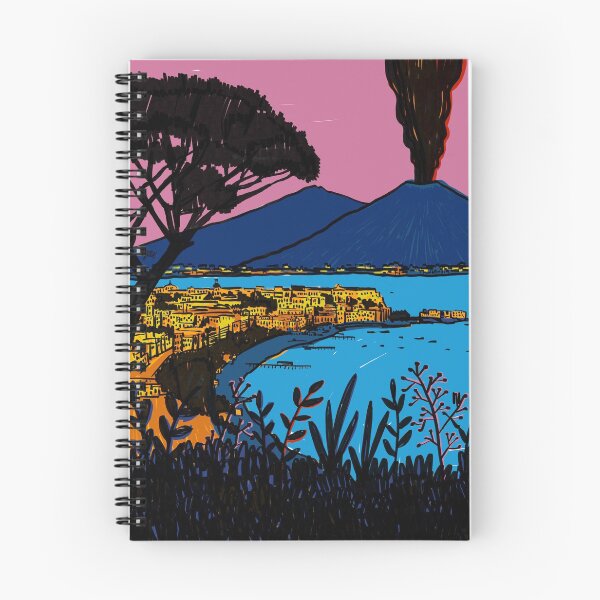Item preview, Naples and Vesuvio designed and sold by KILLBEEK.