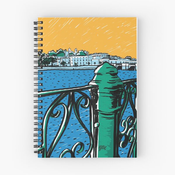 Item preview, Tavira River designed and sold by KILLBEEK.