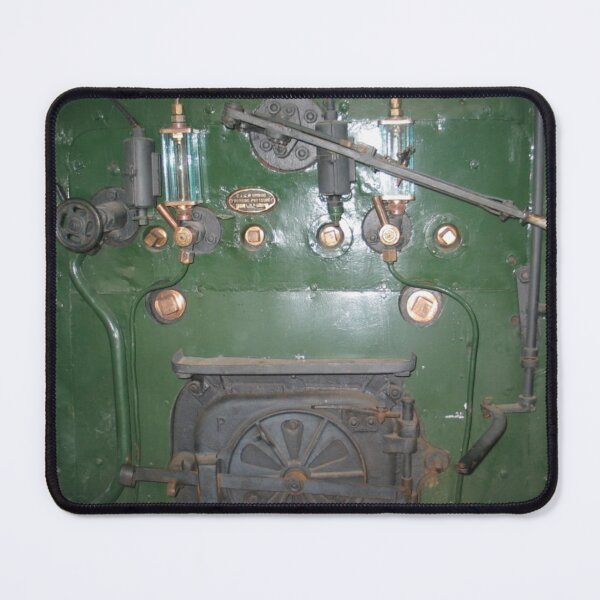 Item preview, Train Drivers cab at Bassendean designed and sold by RogerRoy.
