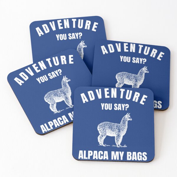 Item preview, Alpaca adventure   designed and sold by Sam-Studio.