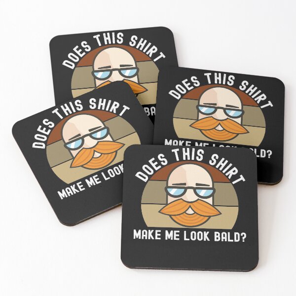 Item preview, Does This Shirt Make Me Look Bald? designed and sold by Club7Studios.