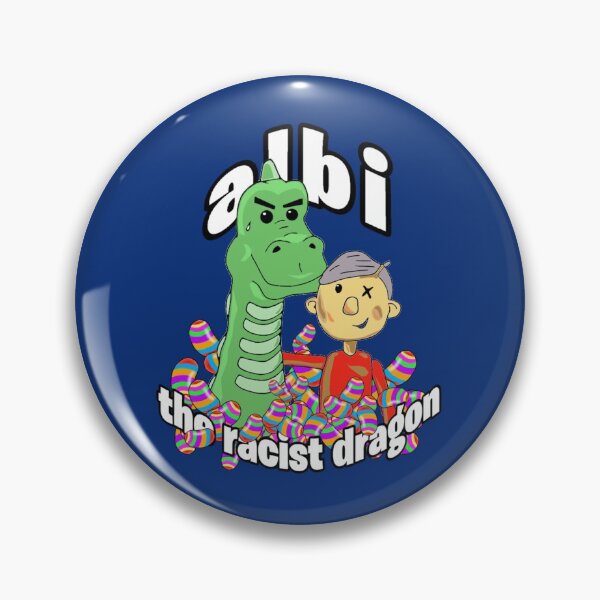 Item preview, Albi Racist Dragon Premium  designed and sold by Sam-Studio.
