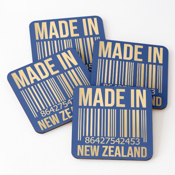 Item preview, Made in New Zealand in Gold   designed and sold by Sam-Studio.