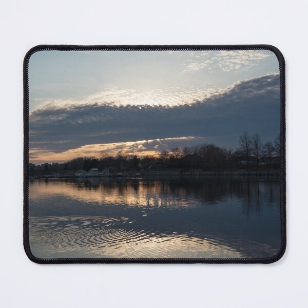 Item preview, Just Before Sunset - Gray Clouds and Ripples  designed and sold by Georgia Mizuleva.