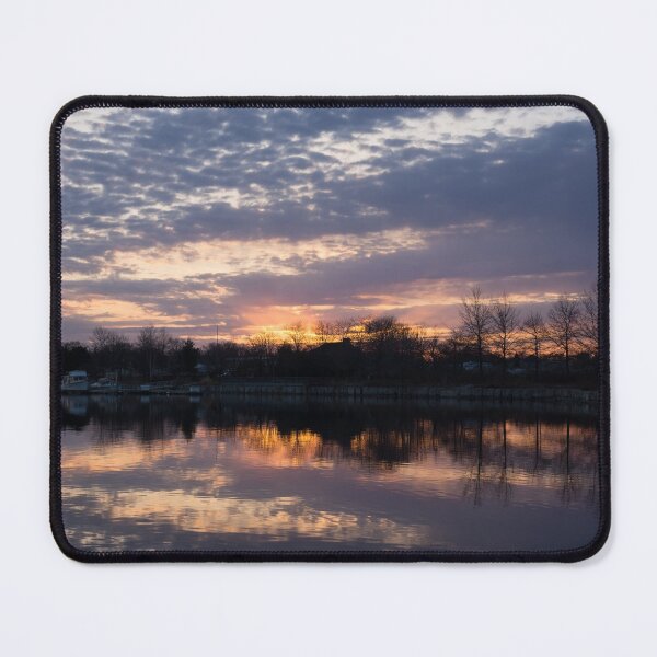 Item preview, Violet Twilight on the Lake designed and sold by Georgia Mizuleva.