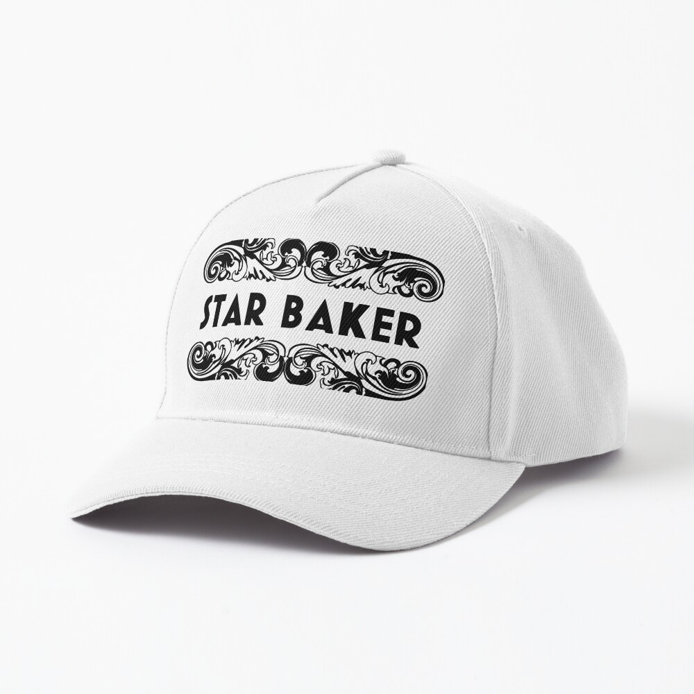 star baker logo  Cap for Sale by shimodesign