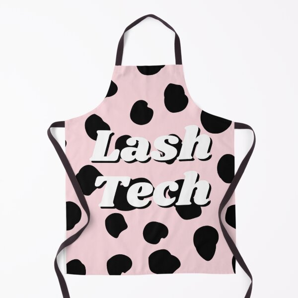 Item preview, Cow Print Lash Tech Poster  designed and sold by Girl in Mind.
